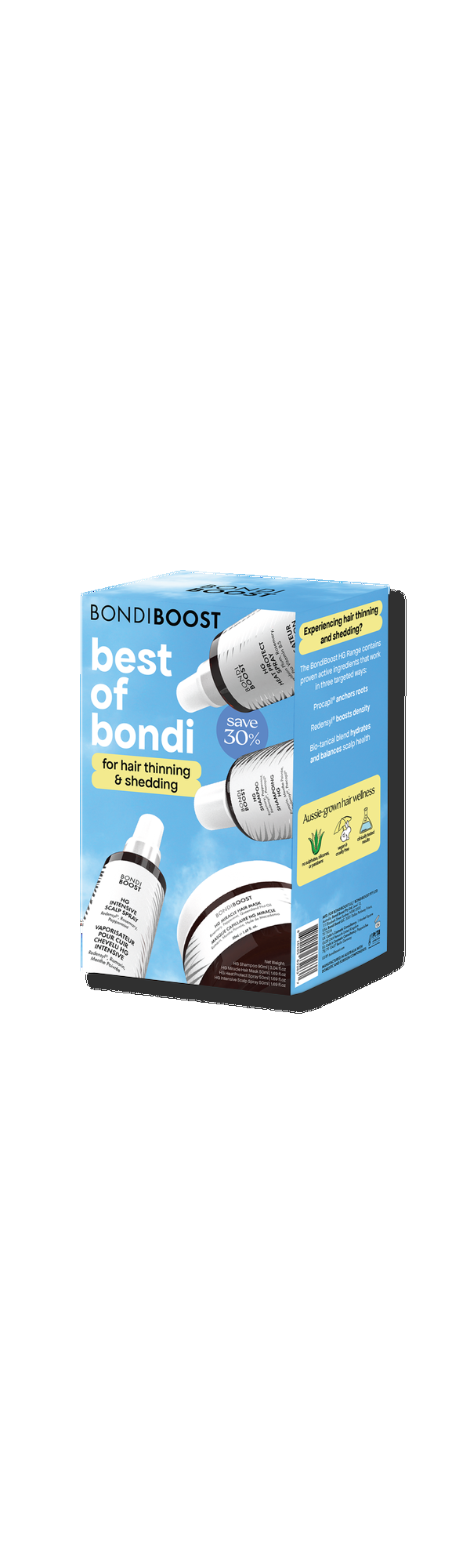 Ulta Bondi Boost  Lengthen & Strengthen Squad Kit
