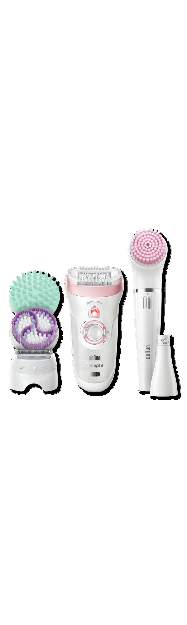Ulta Braun  Beauty Set 9 7-in-1 Cordless Kit