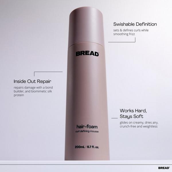 Ulta BREAD BEAUTY SUPPLY  Hair-Foam: Curling Mousse