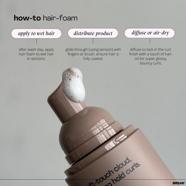 Ulta BREAD BEAUTY SUPPLY  Hair-Foam: Curling Mousse