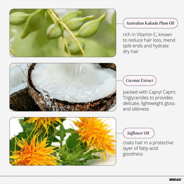 Ulta BREAD BEAUTY SUPPLY  Hair-Oil Everyday Gloss