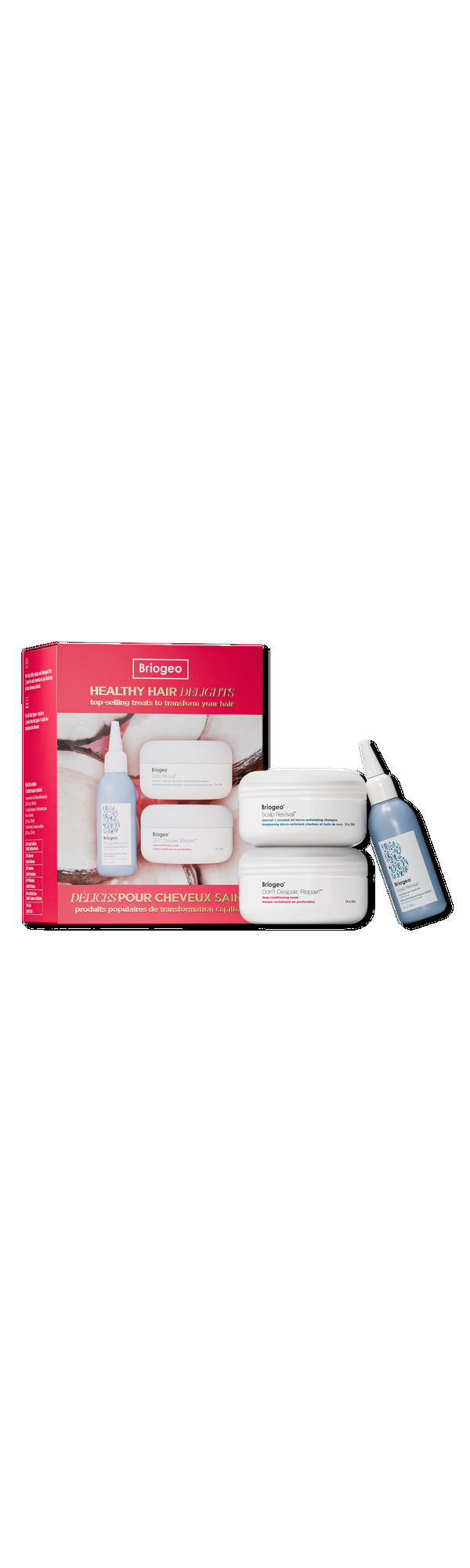 Ulta Briogeo  Healthy Hair Delights Gift Set