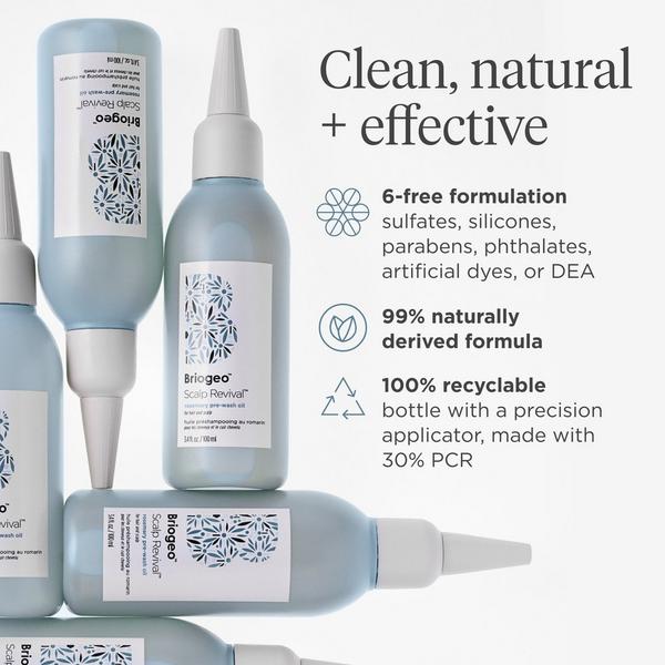 Ulta Briogeo  Scalp Revival Rosemary Pre-Wash Oil