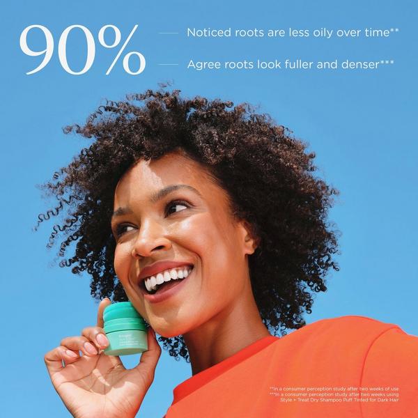 Ulta Briogeo  Style + Treat Dry Shampoo Puff