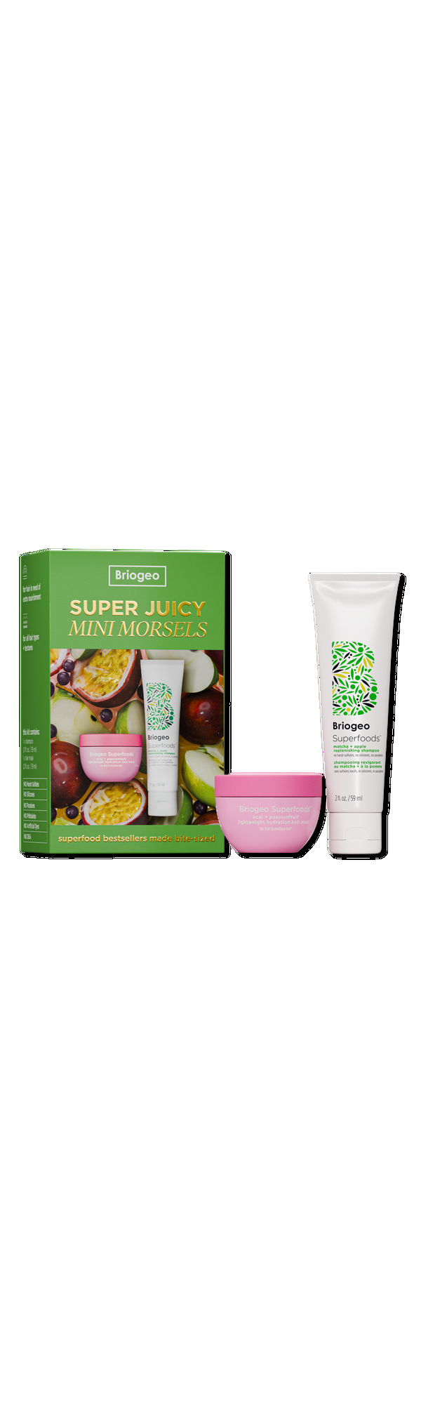 Ulta Briogeo  Super Juicy Mini Morsels