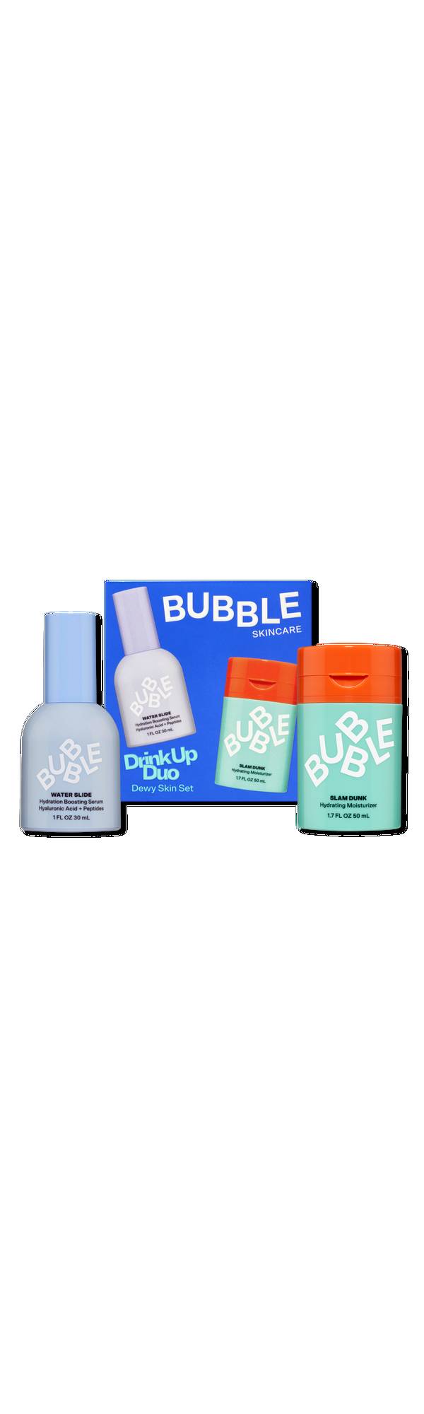 Ulta Bubble  Drink Up Duo Dewy Skin Set