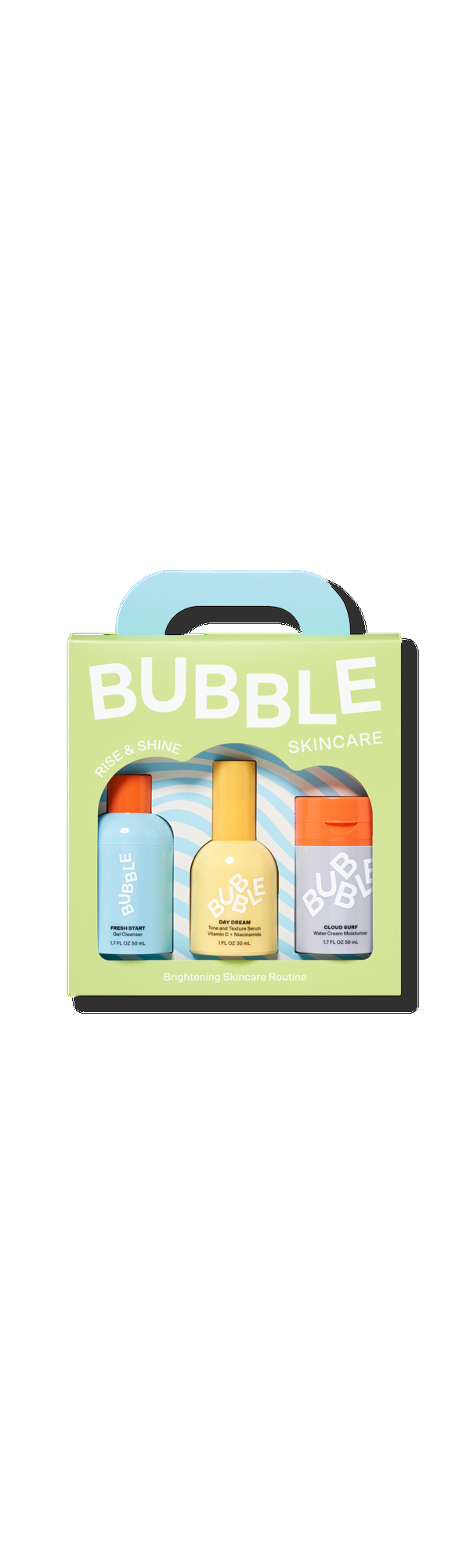 Ulta Bubble  Rise and Shine Brightening Kit