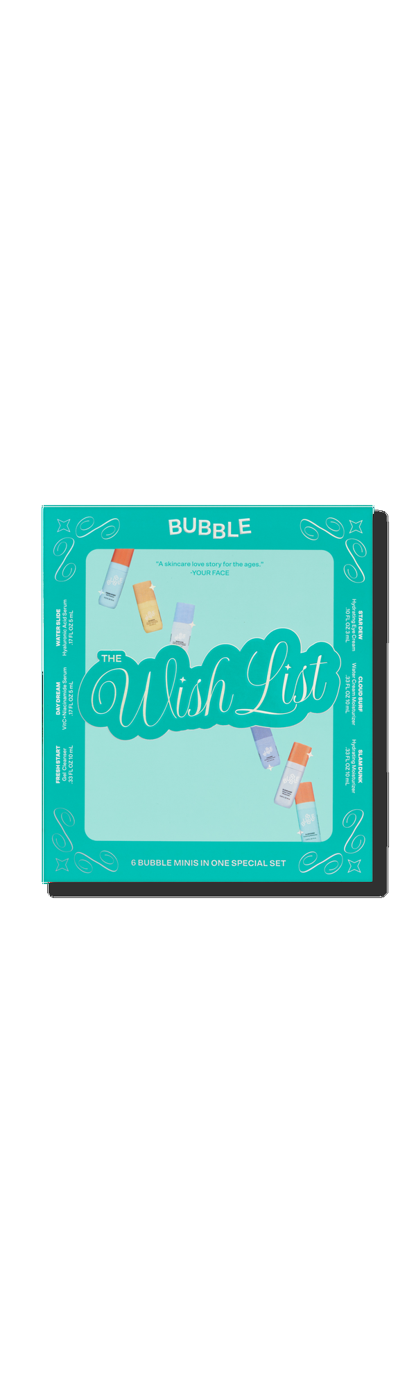 Ulta Bubble  The Wish List Mini Essentials Set