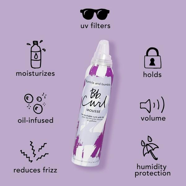 Ulta Bumble And Bumble  Curl Defining Hair Mousse