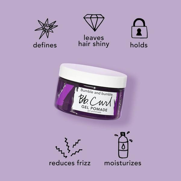 Ulta Bumble And Bumble  Curl Hair Gel + Pomade