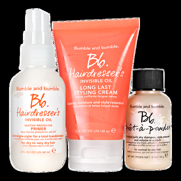 Ulta Bumble And Bumble  Prep Style + Extend Hair Set