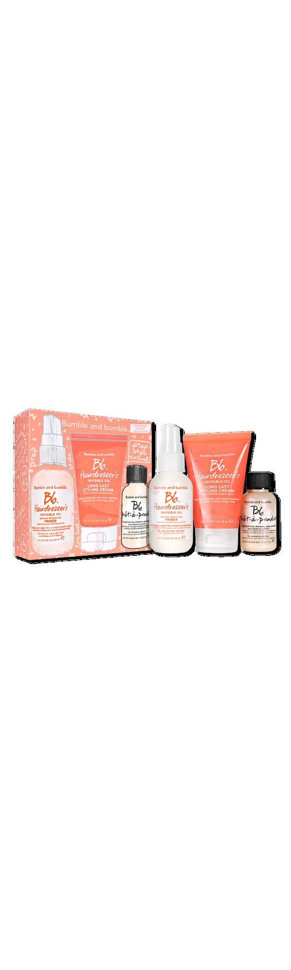 Ulta Bumble and bumble  Prep Style + Extend Hair Set