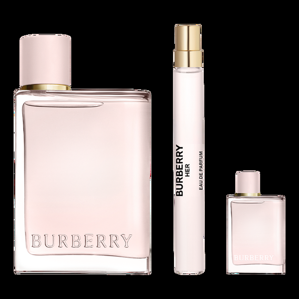 Ulta Burberry  Her Eau De Parfum 3-Piece Gift Set