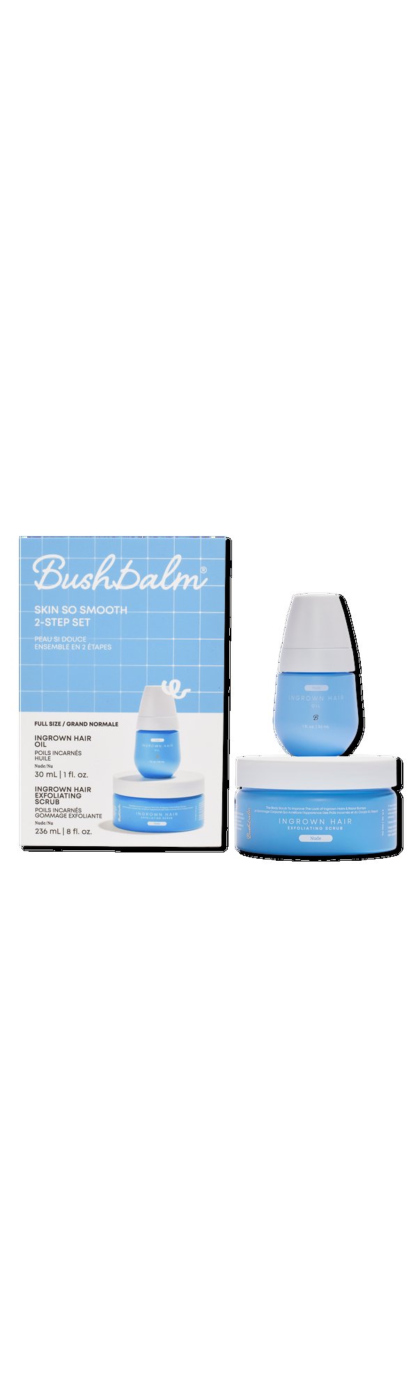 Ulta Bushbalm  2 Step Ingrown Hair & Razor Bump Kit