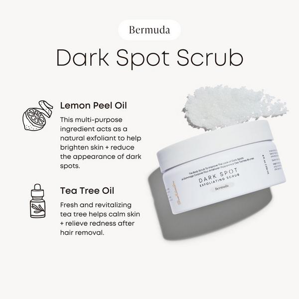 Ulta Bushbalm  Exfoliating Dark Spot Scrub