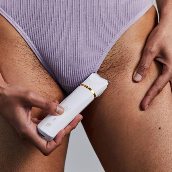 Ulta Bushbalm  Francesca Pubic + Body Hair Trimmer