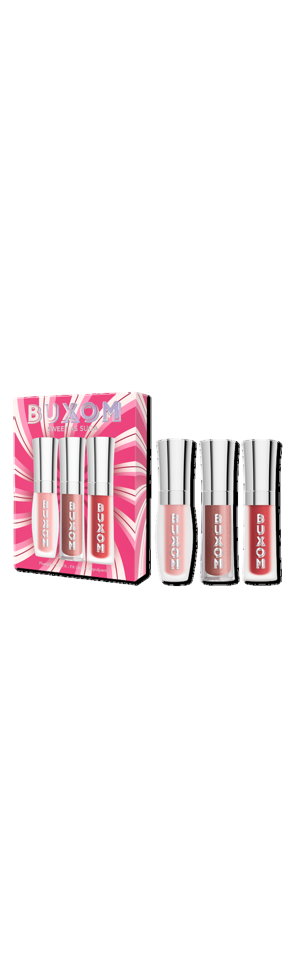 Ulta Buxom  Sweet As Suga Mini Lip Plumping Trio