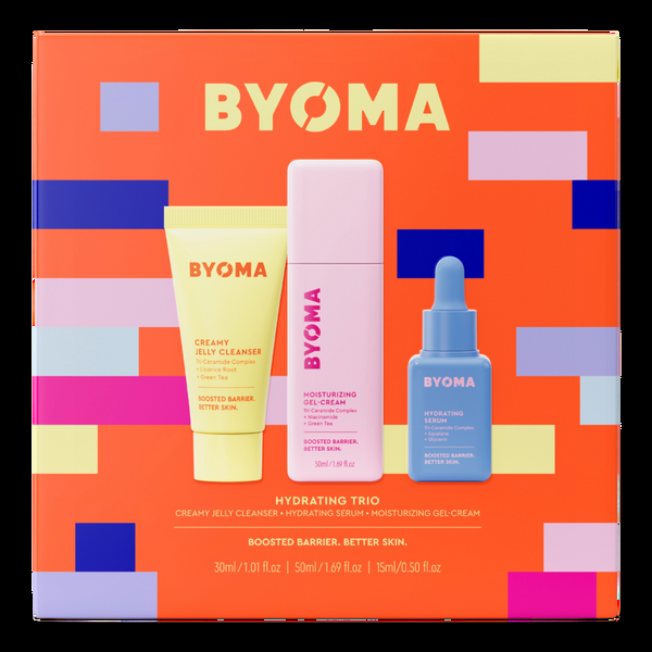 Ulta BYOMA  3 Piece Hydrating Trio Set