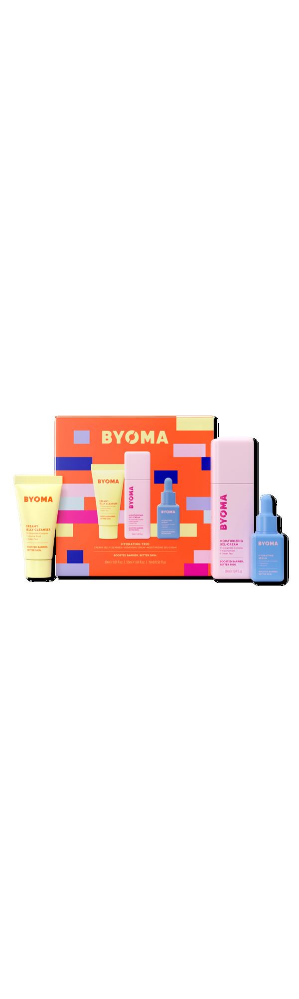 Ulta BYOMA  3 Piece Hydrating Trio Set