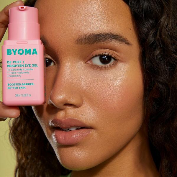 Ulta BYOMA  De-puff And Brightening Eye Gel