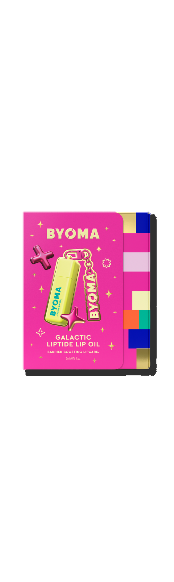 Ulta BYOMA  Galactic Liptide Lip Oil + Charm Set