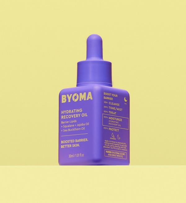 Ulta BYOMA  Hydrating Recovery Oil