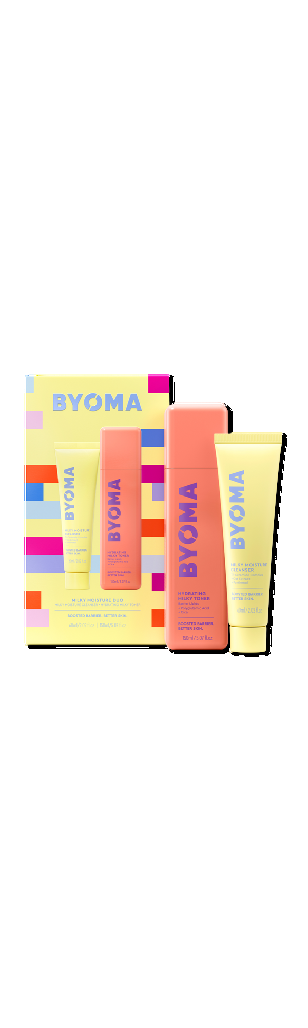 Ulta BYOMA  Milky Moisture Hydrating Duo