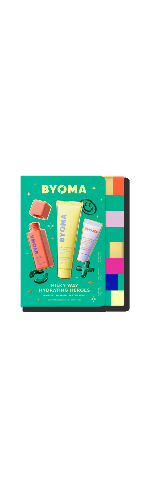 Ulta BYOMA  Milky Way Hydrating Heros Gift Set
