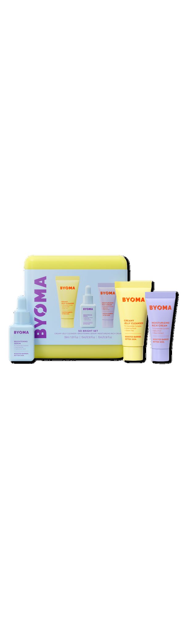 Ulta BYOMA  Set So Bright