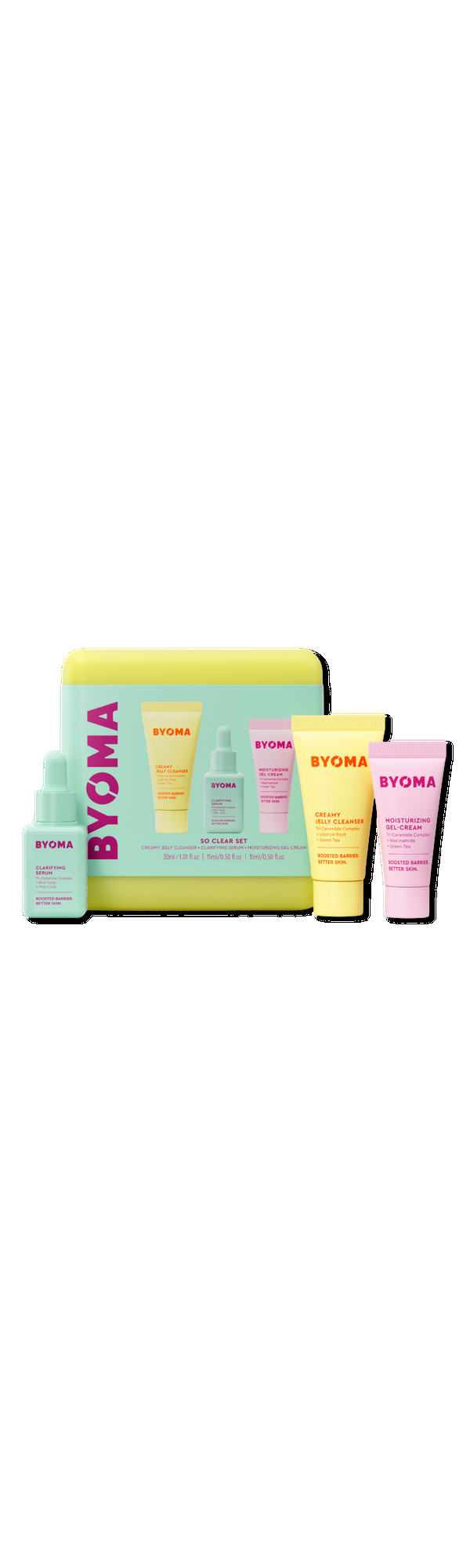 Ulta BYOMA  Set So Clear