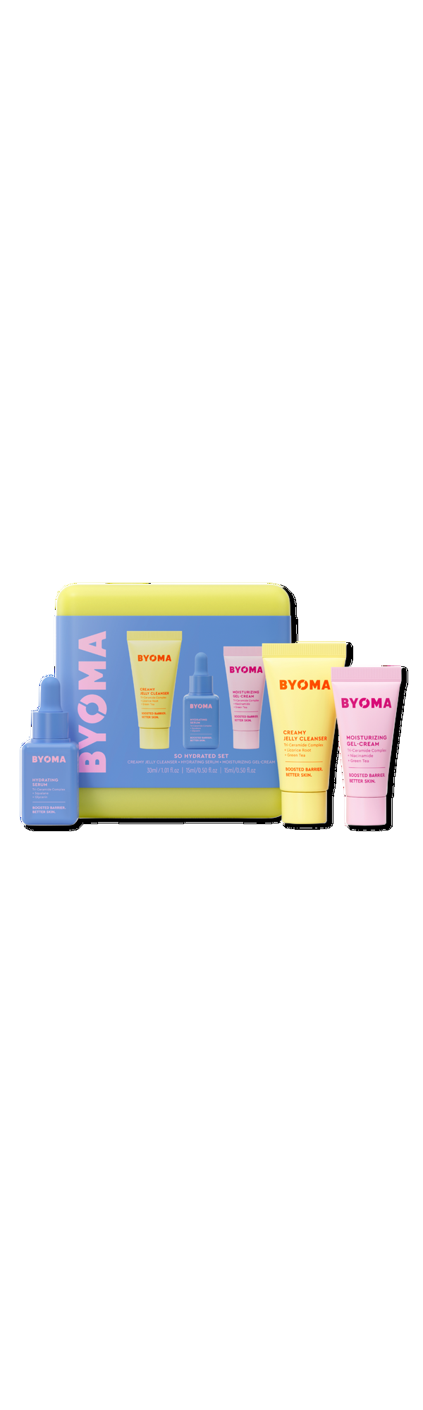 Ulta BYOMA  Set So Hydrated