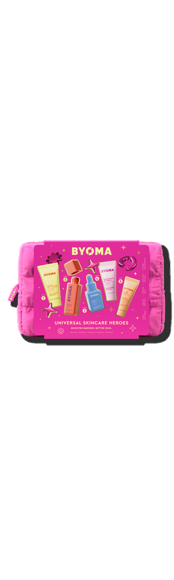 Ulta BYOMA  Universal Skincare Heros Gift Set