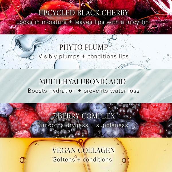 Ulta BYROE  Black Cherry Plump Lip Oil