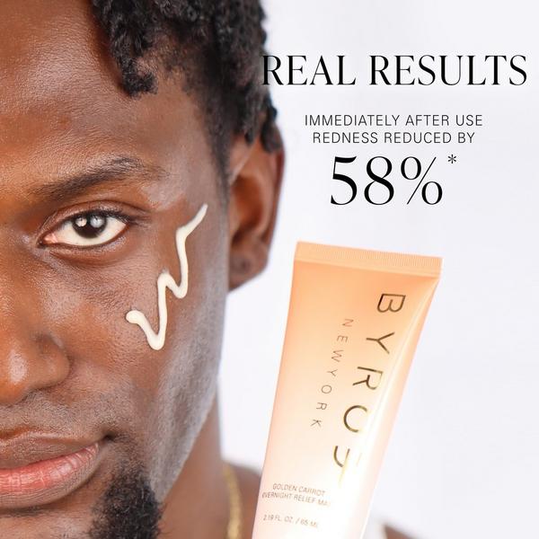 Ulta BYROE  Golden Carrot Overnight Relief Mask