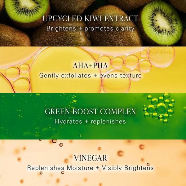 Ulta BYROE  Kiwi Detox Gel Cleanser