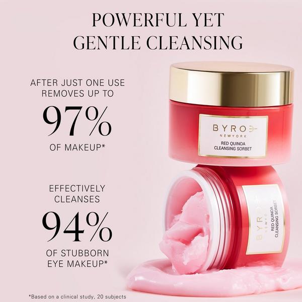 Ulta BYROE  Red Quinoa Cleansing Sorbet