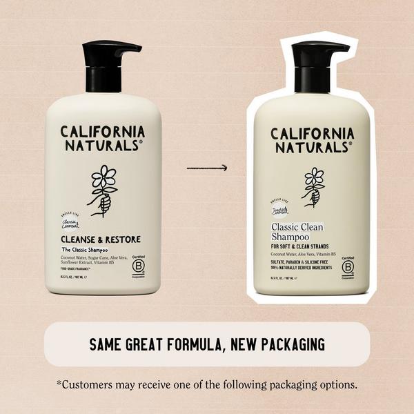 Ulta California Naturals  Classic Coconut Shampoo