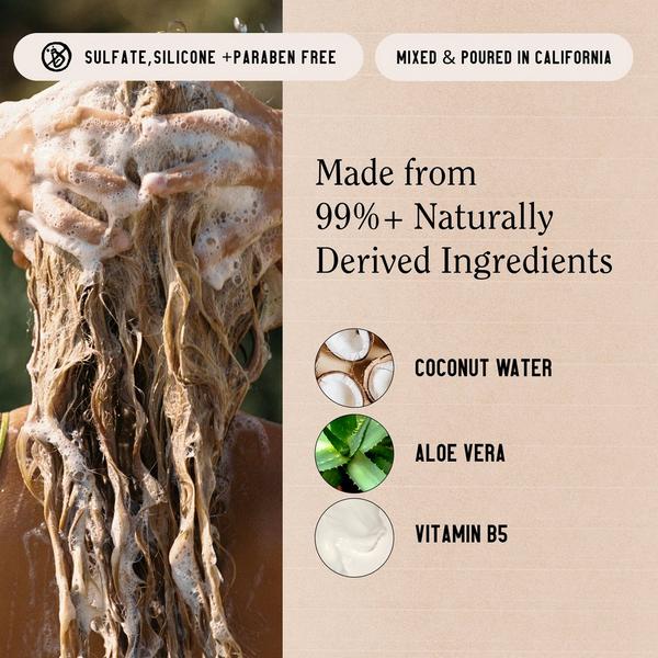 Ulta California Naturals  Classic Coconut Shampoo