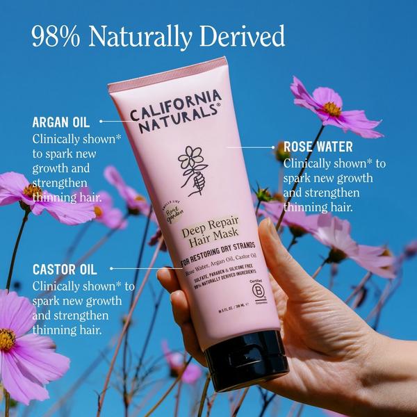 Ulta California Naturals  Deep Repair Hair Mask