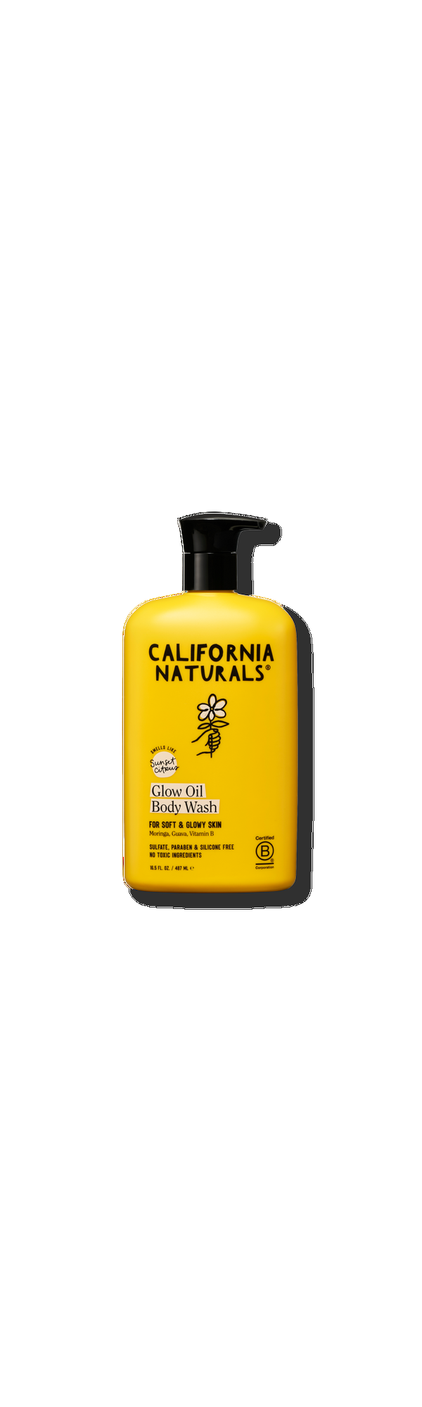 Ulta California Naturals  Glow Oil Body Wash