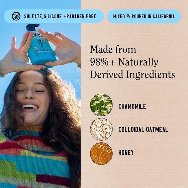 Ulta California Naturals  Light & Gentle Shampoo