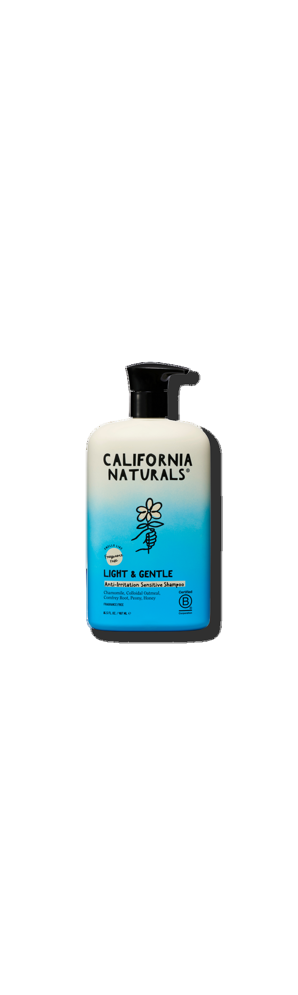 Ulta California Naturals  Light & Gentle Shampoo