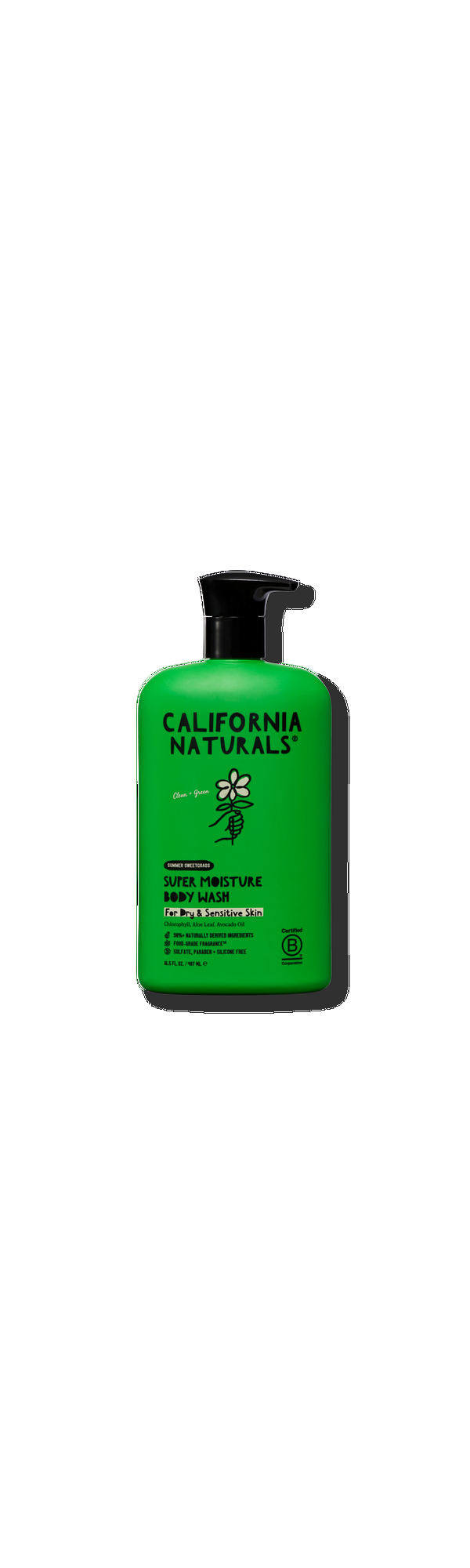 Ulta California Naturals  Super Moisture Body Wash