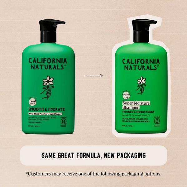 Ulta California Naturals  Super Moisture Shampoo