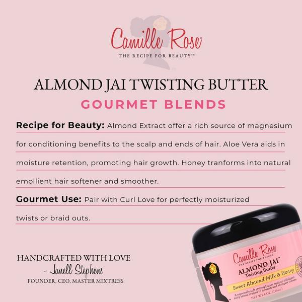 Ulta Camille Rose  Almond Jai Twisting Butter
