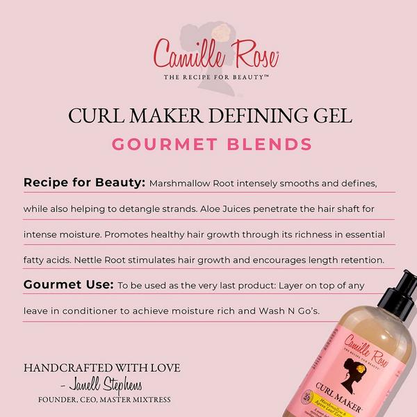 Ulta Camille Rose  Curl Maker Defining Gel