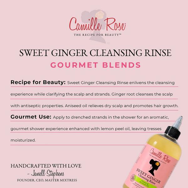 Ulta Camille Rose  Sweet Ginger Cleansing Rinse
