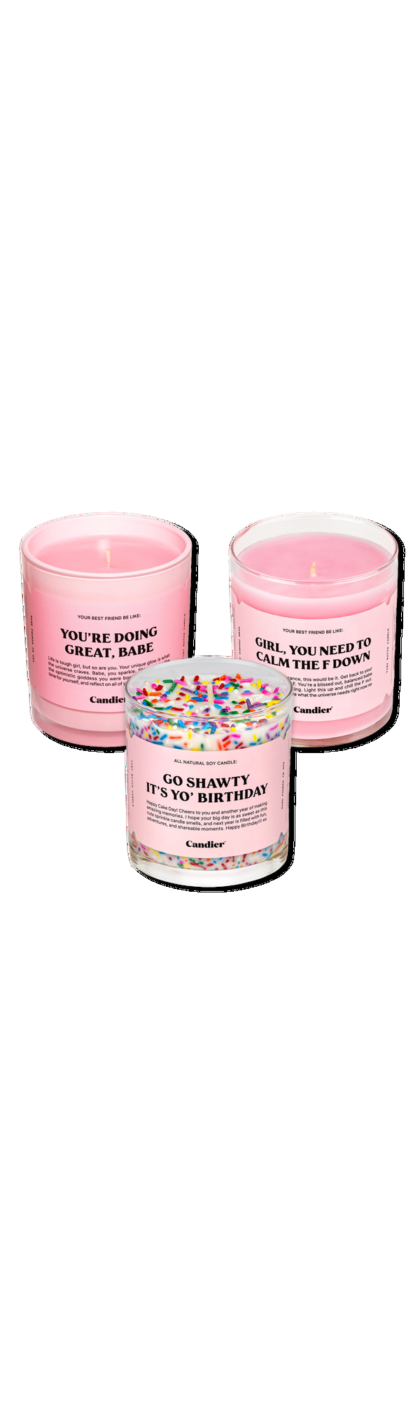 Ulta Candier  Best Sellers Candle Gift Set