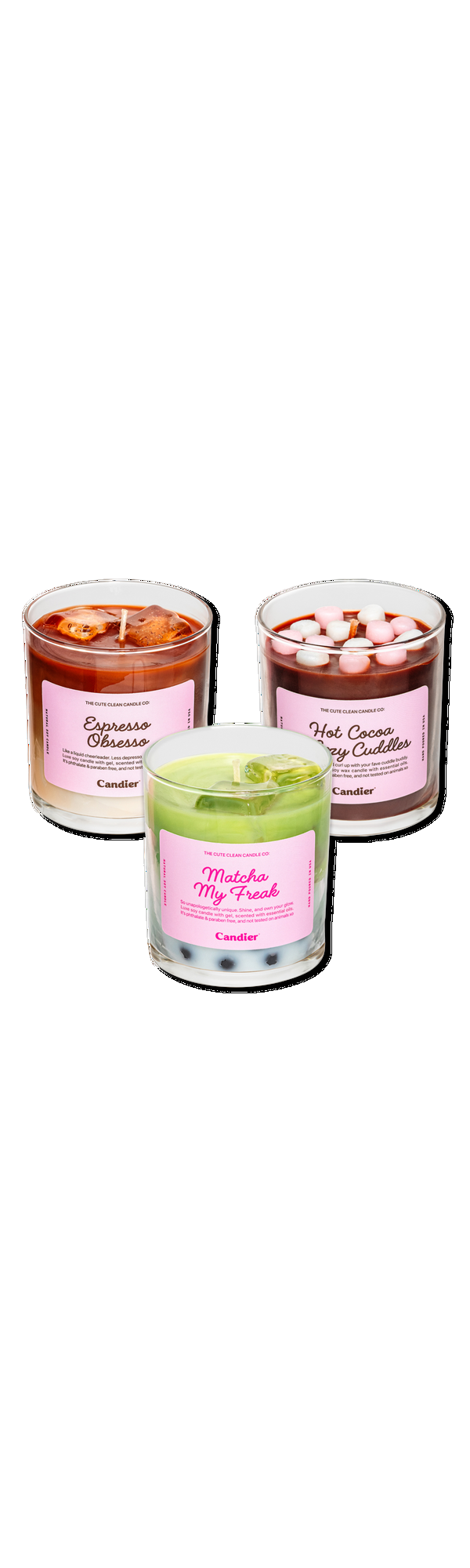 Ulta Candier  Sweet Sips Candle Gift Set