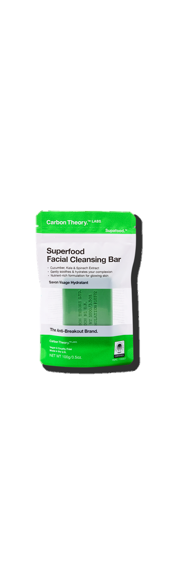 Ulta Carbon Theory.  Superfood Facial Cleansing Bar